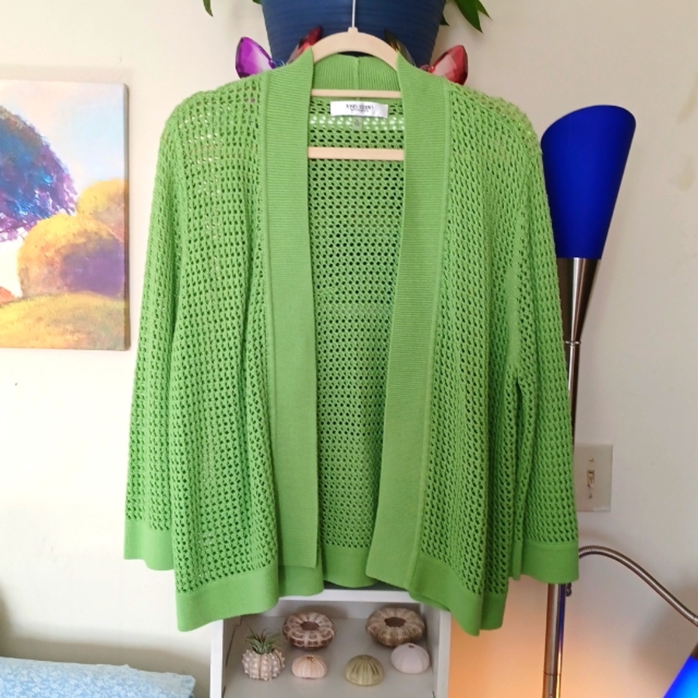 Light Jones studio sweater